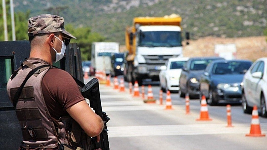 Bodrum'da kırmızı alarm Güvenlik en üst seviyeye çıkarıldı