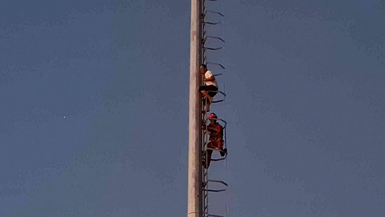 Bodrum'da korku dolu dakikalar