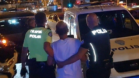 Bodrum'da korku dolu dakikalar