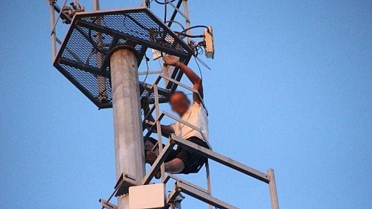Bodrum'da korku dolu dakikalar