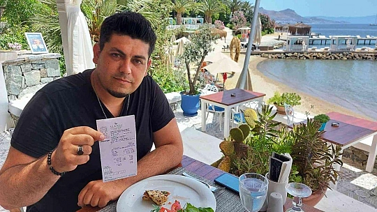 Bodrum'da lahmacun fiyatı 20 kilometre içerisinde 15 liradan 400 liraya çıkıyor