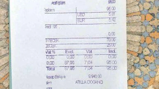Bodrum'da lahmacun fiyatı 20 kilometre içerisinde 15 liradan 400 liraya çıkıyor
