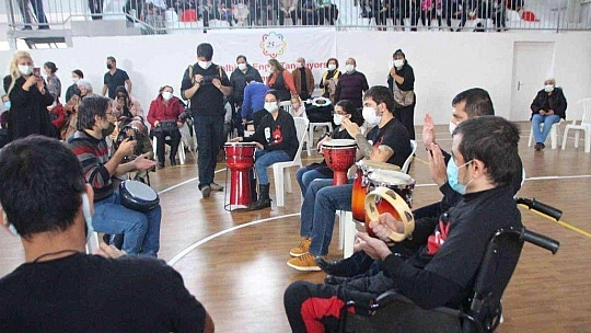 Bodrum'da renkli görüntüler yaşandı