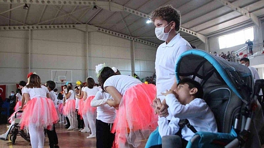 Bodrum'da renkli görüntüler yaşandı