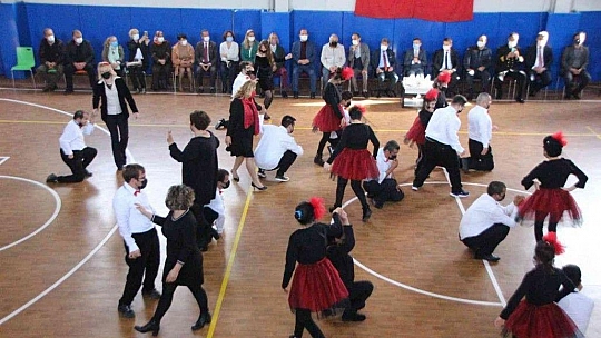 Bodrum'da renkli görüntüler yaşandı