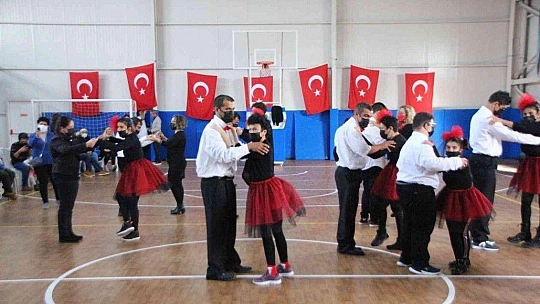 Bodrum'da renkli görüntüler yaşandı