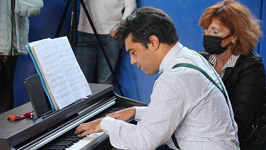 Bodrum'da renkli görüntüler yaşandı