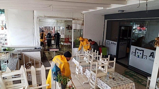 Bodrum'da selin bilançosu ortaya çıktı