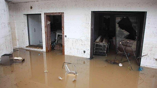 Bodrum'da selin bilançosu ortaya çıktı