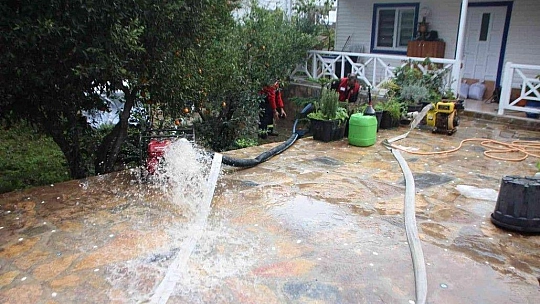 Bodrum'da selin bilançosu ortaya çıktı