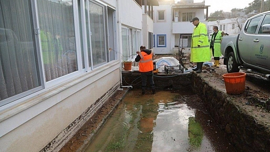 Bodrum'da selin bilançosu ortaya çıktı