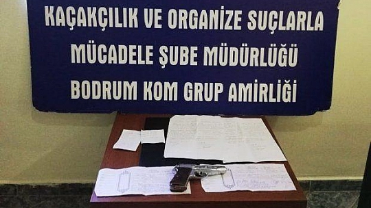 Bodrum'da tefeci operasyonu