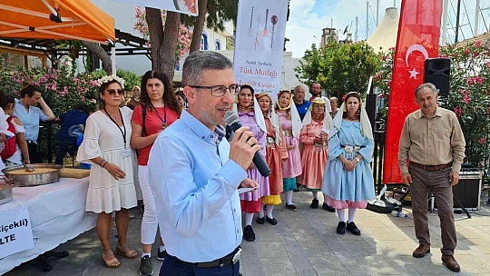 Bodrum'da Türk Mutfağı Haftası kutlandı