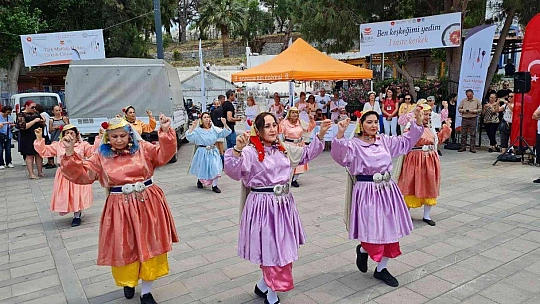 Bodrum'da Türk Mutfağı Haftası kutlandı