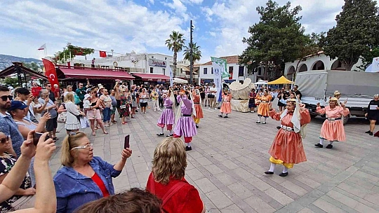 Bodrum'da Türk Mutfağı Haftası kutlandı