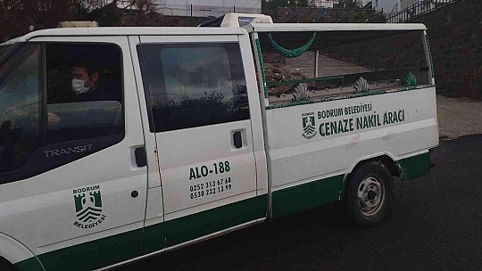 Bodrum'da yabancı uyruklu çıkan yangında hayatını kaybetti