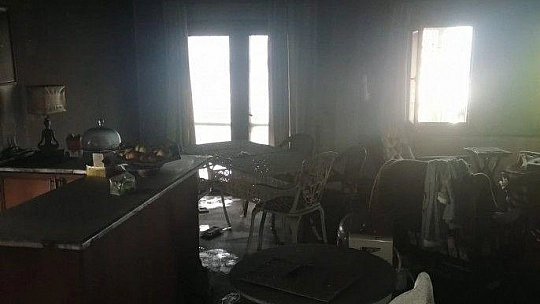 Bodrum'da yabancı uyruklu çıkan yangında hayatını kaybetti