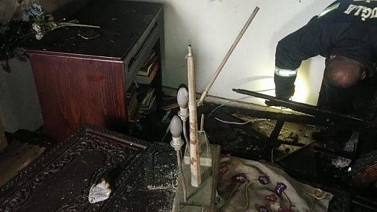 Bodrum'da yabancı uyruklu çıkan yangında hayatını kaybetti