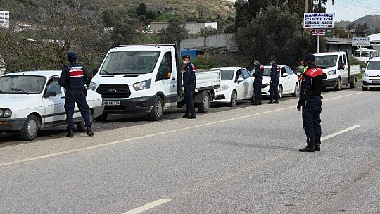 Bodrum'da yapılan Güven operasyonunda kuralları ihlal edenlere ceza yağdı