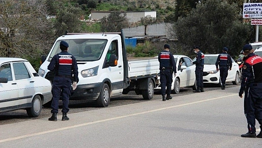 Bodrum'da yapılan Güven operasyonunda kuralları ihlal edenlere ceza yağdı