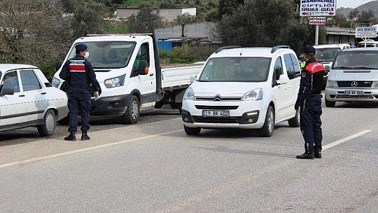 Bodrum'da yapılan Güven operasyonunda kuralları ihlal edenlere ceza yağdı