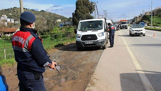 Bodrum'da yapılan Güven operasyonunda kuralları ihlal edenlere ceza yağdı