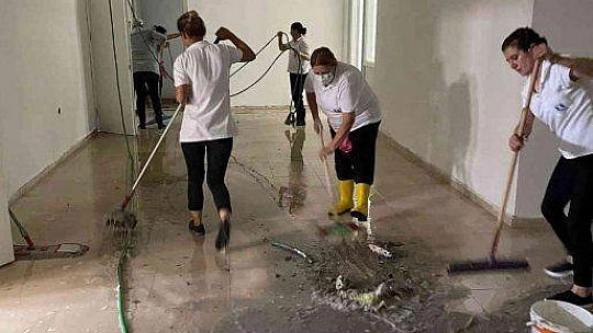 Bodrum'daki okullarda ihtiyaçlar gideriliyor