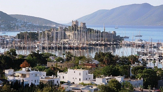 Bodrum Dünya'nın en  seçkin şehirlerini geride bıraktı