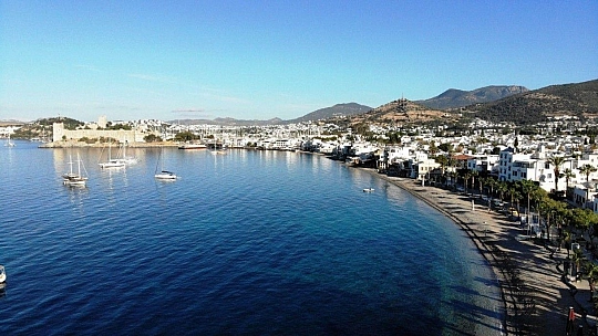 Bodrum Dünya'nın en  seçkin şehirlerini geride bıraktı
