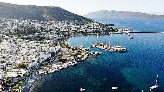 Bodrum Dünya'nın en  seçkin şehirlerini geride bıraktı