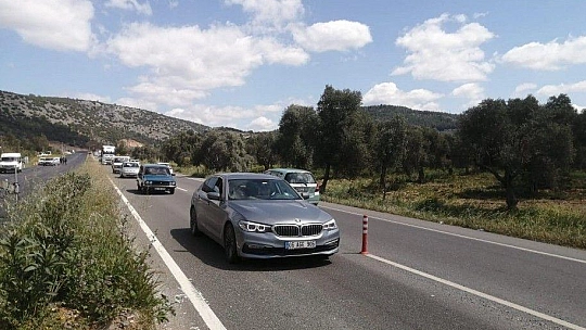 Bodrum-Milas Karayolu'nda çalışmaların bir an önce tamamlanması bekleniyor