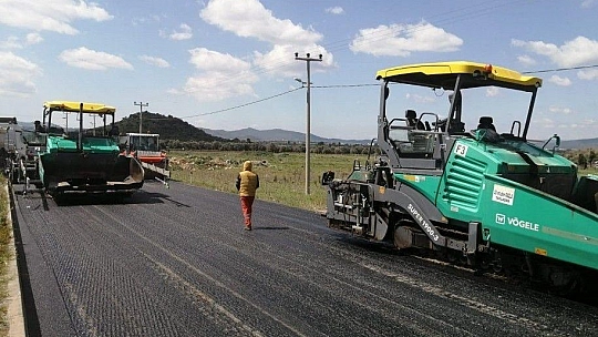 Bodrum-Milas Karayolu'nda çalışmaların bir an önce tamamlanması bekleniyor