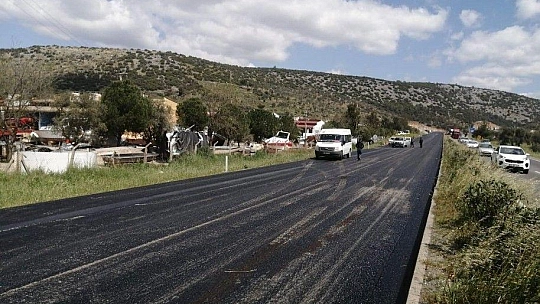 Bodrum-Milas Karayolu'nda çalışmaların bir an önce tamamlanması bekleniyor