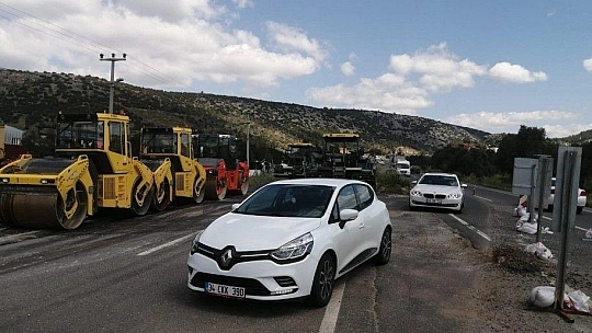 Bodrum-Milas Karayolu'nda çalışmaların bir an önce tamamlanması bekleniyor