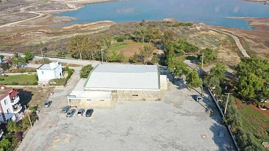 Bodrum Mumcular-Karaova Mahallesi'ne yeni yürüyüş yolu yapıldı