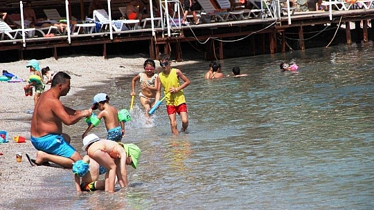 Bodrum nüfusu 1 milyona yaklaştı