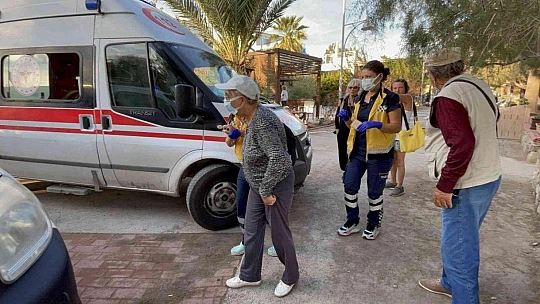 Böyle öfke görülmedi, tüfekle sahile indi, 3 kadın ile 1 köpeği yaraladı