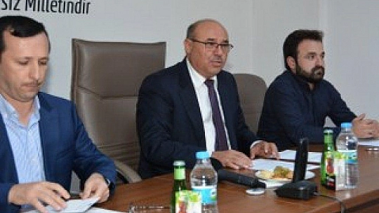 Seydikemer'de Jet Meclis