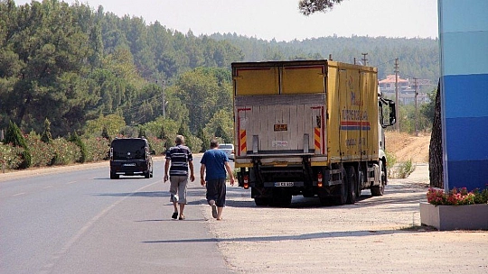 Bu araçtan burnu bile kanamadan çıktı