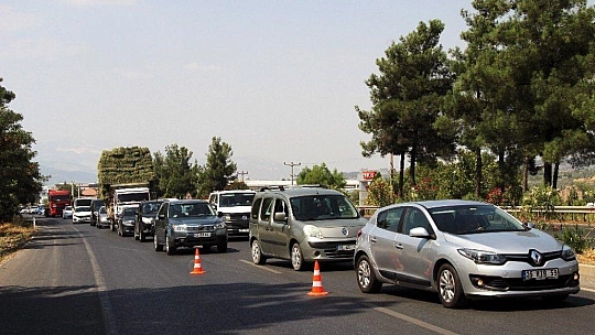 Bu araçtan burnu bile kanamadan çıktı