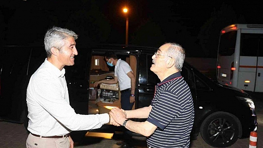 BÜYÜKERŞEN, MARMARİSLİLERE GEÇMİŞ OLSUN DİLEKLERİNİ İLETTİ