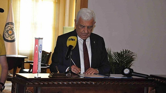 Kaba Yem Projesi protokolü imzalandı