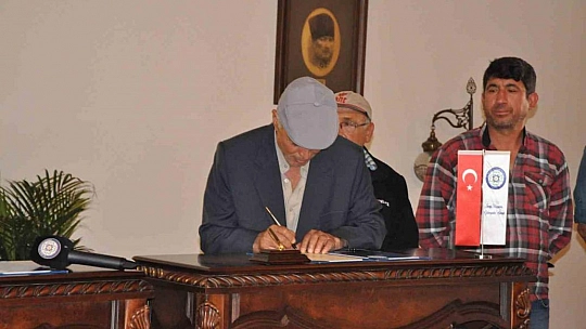 Kaba Yem Projesi protokolü imzalandı