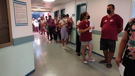 Fethiye'de günlük aşı sayılarında artış yaşanıyor