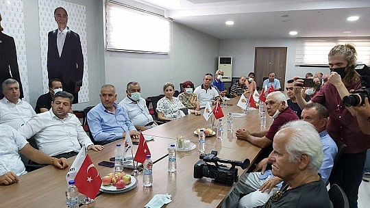 Ak Parti Teşkilatı Bayramlaştı