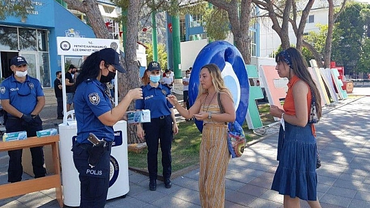 Emniyetten, maske hassasiyeti