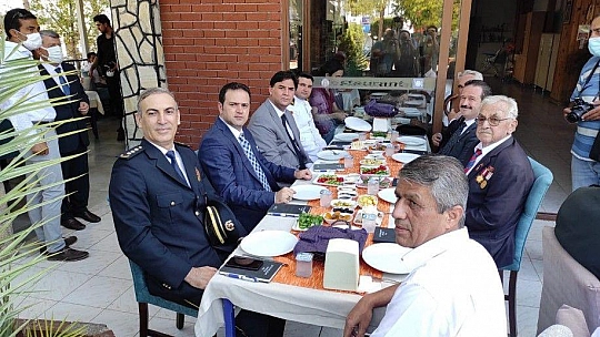 Fethiye'de Gaziler Günü Törenle Kutlandı