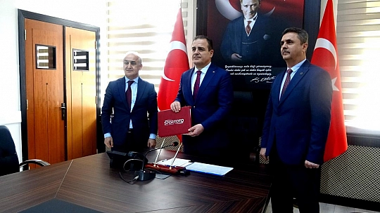 Yapılacak Olan Tesisin İmzaları Atıldı