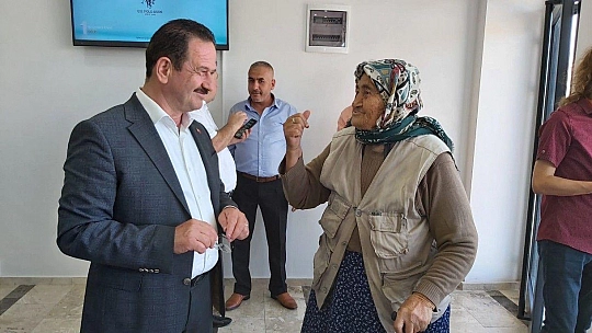 Ak Parti Teşkilatı Bayramlaştı