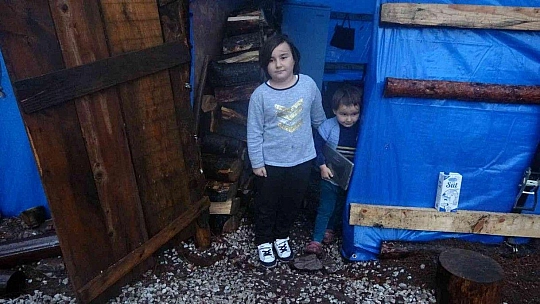 9 yaşındaki Yağmur'un en büyük hayali polis olmak